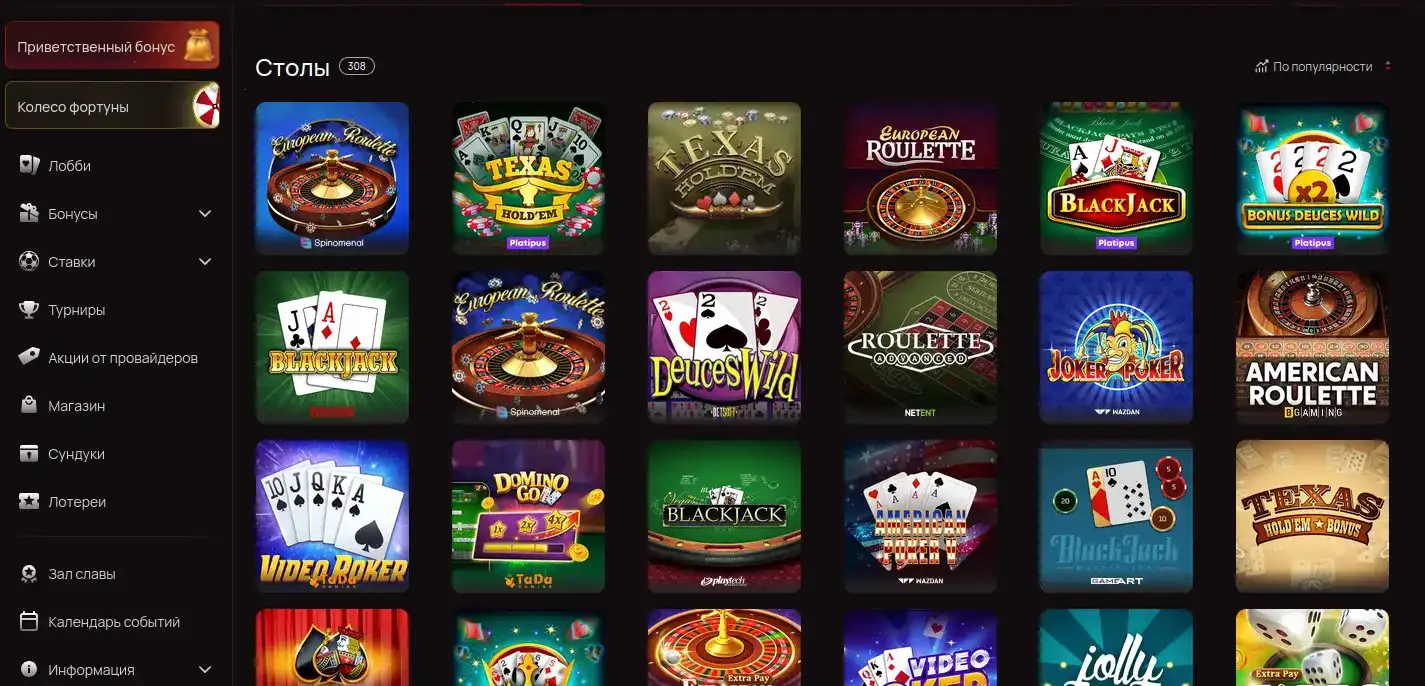 Мобильное приложение Ton Play на смартфоне